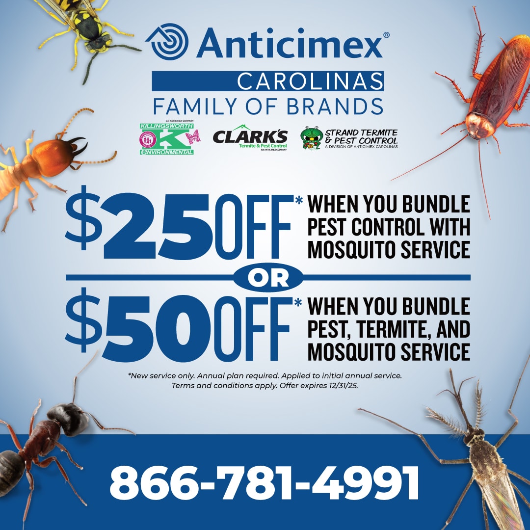 Save on Pest Control with Anticimex Carolinas