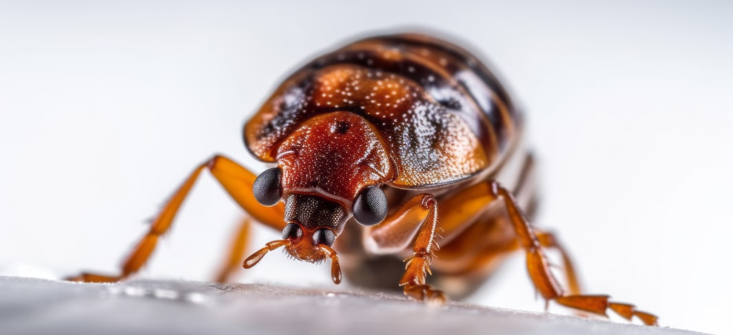 Bed Bug Close-Up