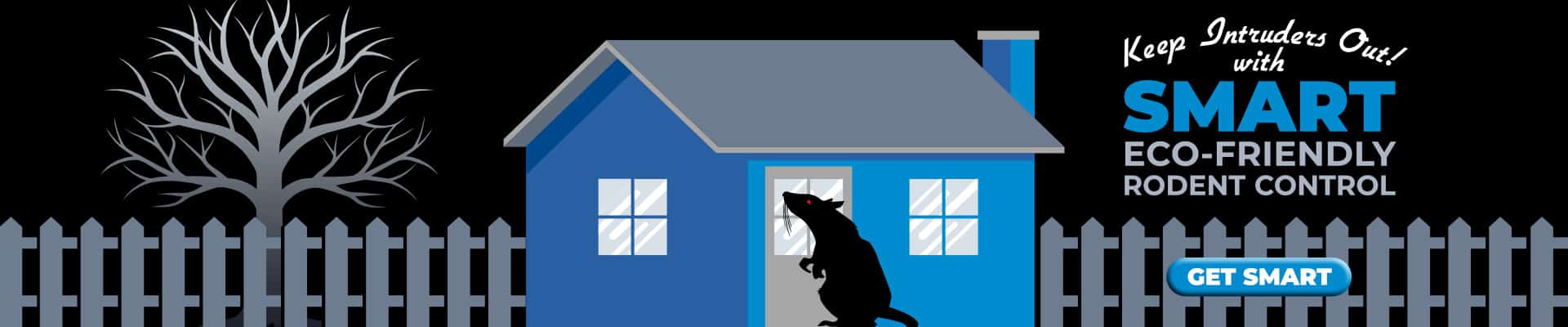 SMART Rodent Control in North Carolina and South Carolina