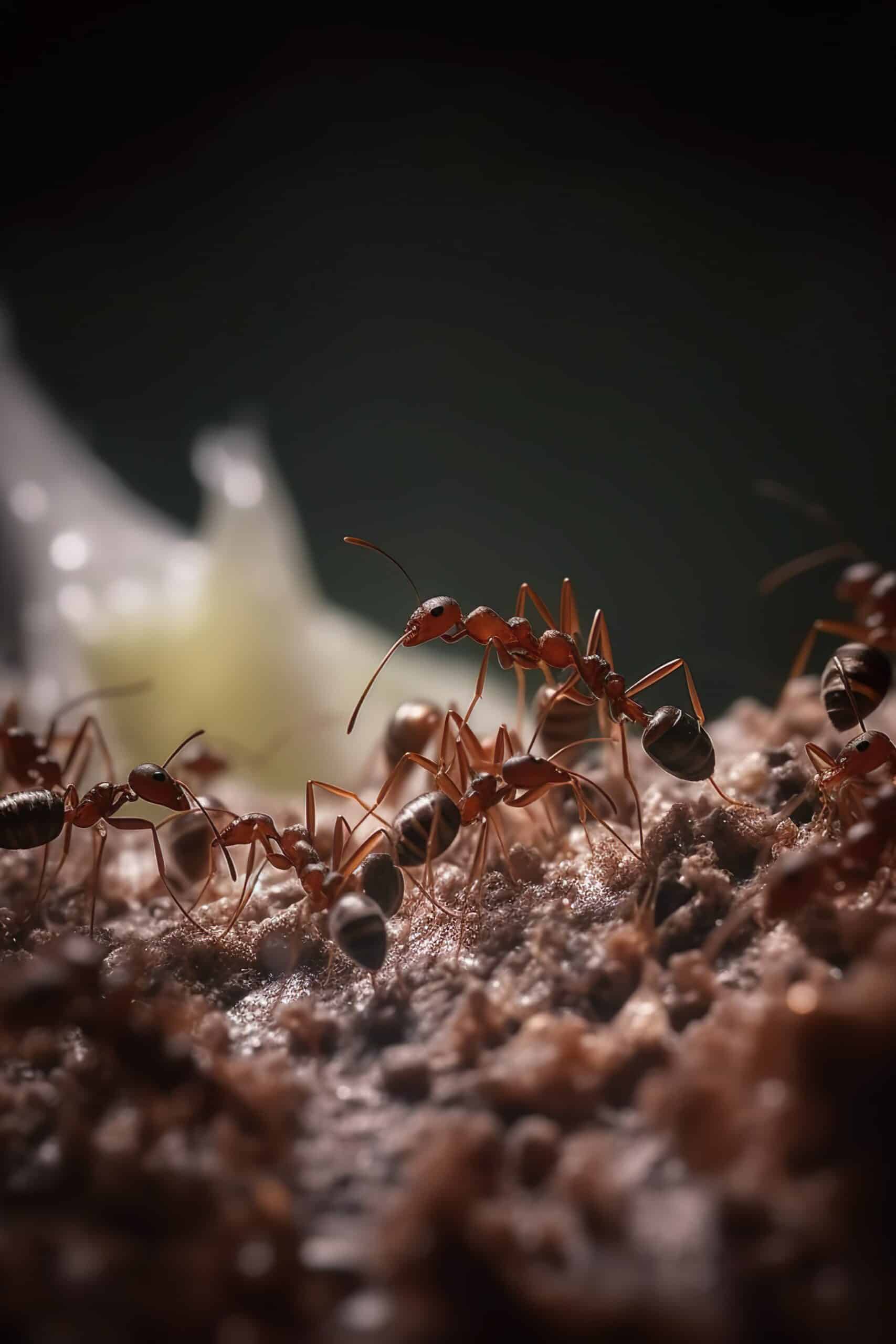 Get rid of ant colony