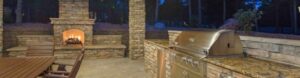 outdoor Kitching and living space
